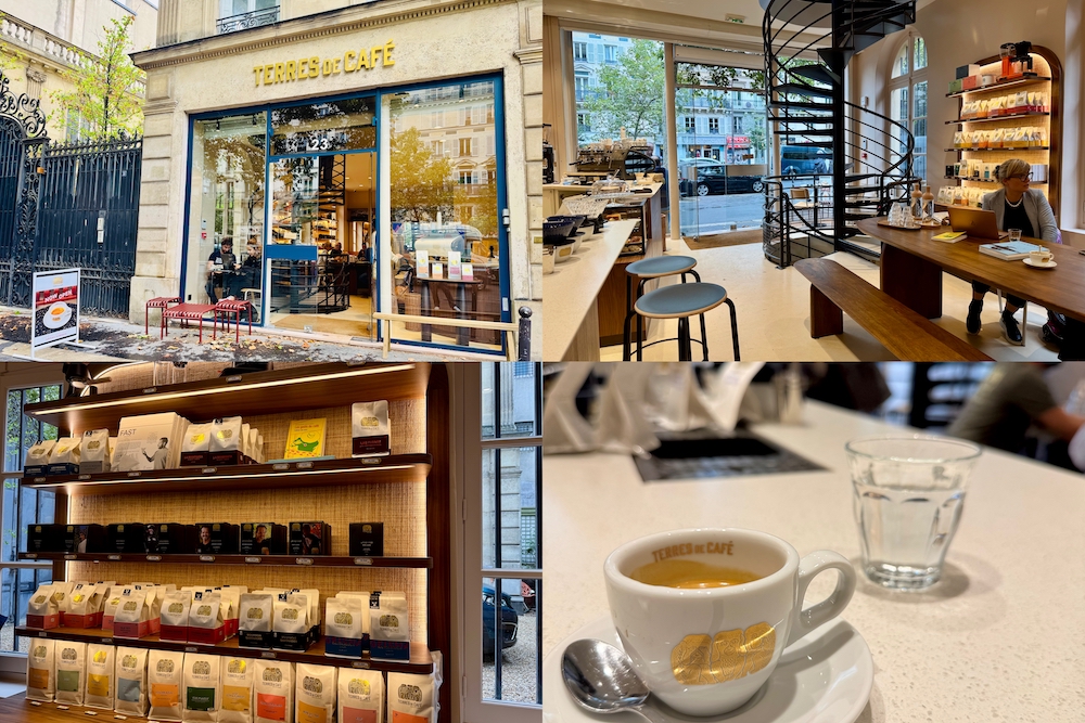 Terres de Café Beaumarchais, nouveau coffee shop entre Bastille et Place des Vosges