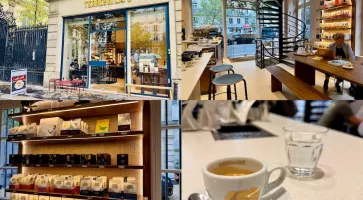 Terres de Café Beaumarchais, nouveau coffee shop entre Bastille et Place des Vosges