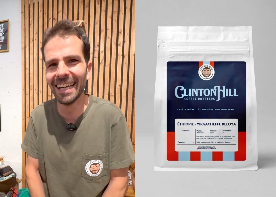 Clinton Hill Coffee Roasters, un café de Brooklyn à Clermont-Ferrand