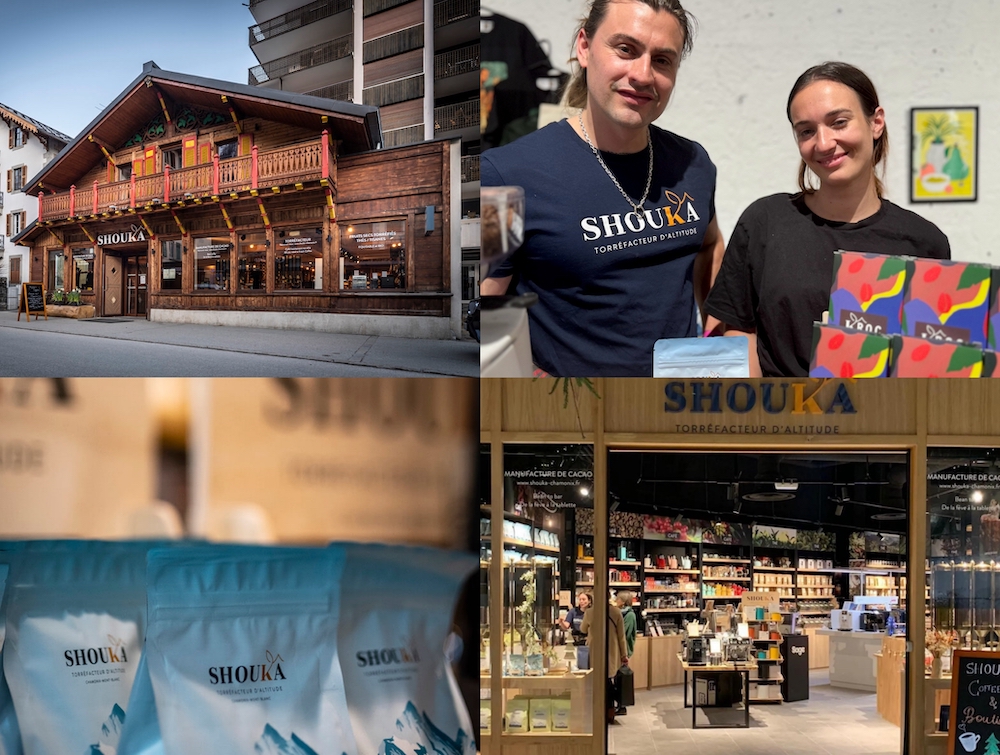 A Chamonix, le torréfacteur Shoukâ porte aux nues le café de spécialité