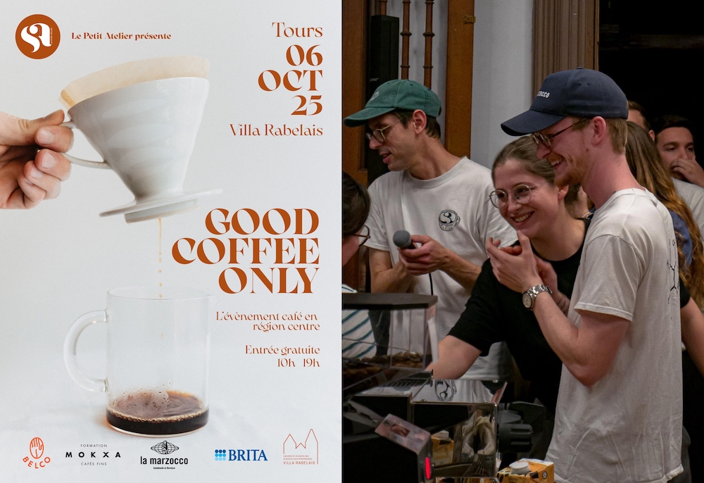 Good Coffee Only, quand Tours pour un jour se met à l'heure du café de spécialité