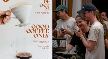 Good Coffee Only, quand Tours pour un jour se met à l'heure du café de spécialité