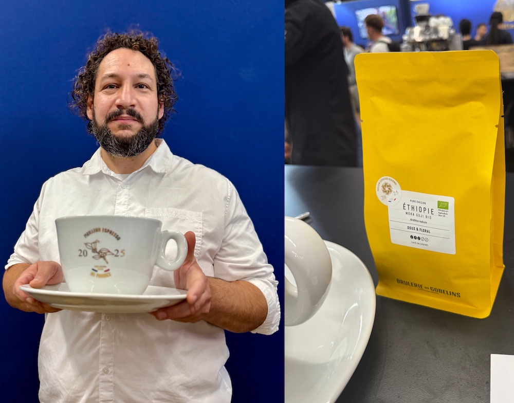 Meilleur expresso de France 2025 : le Moka Guji d'Ethiopie de la Brûlerie des Gobelins