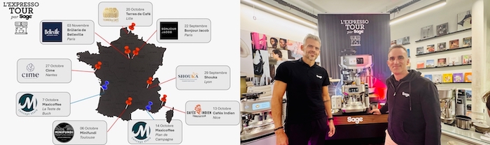 En quoi consiste l&#039;Expresso Tour de Sage ?