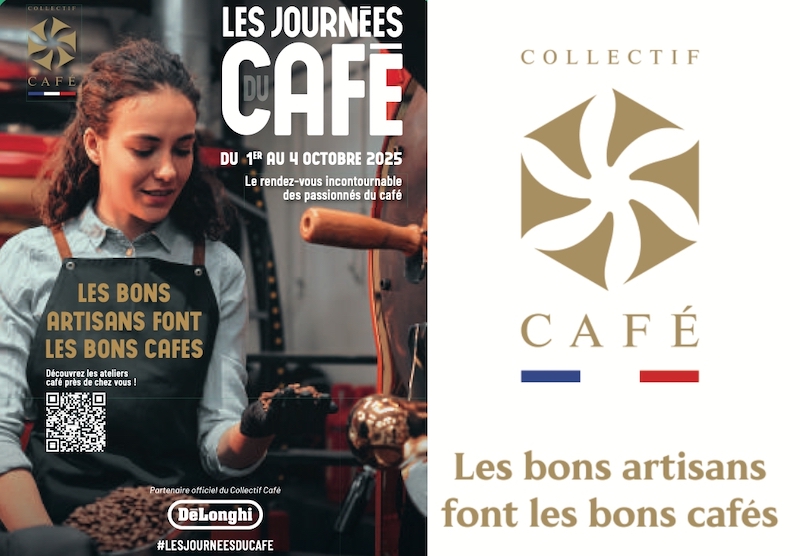 Les Journées du Café 2025, redécouvrez le café près de chez vous du 1er au 4 octobre