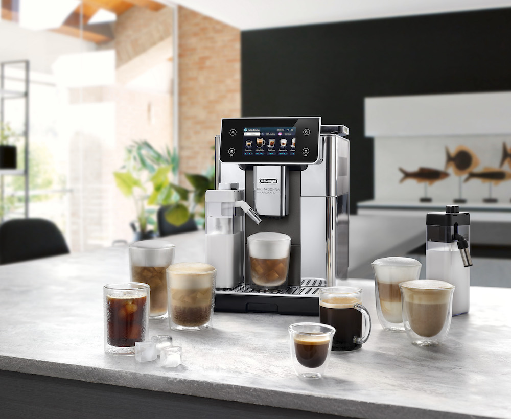 DeLonghi Primadonna Aromatic, la machine qui sublime le café chaud, froid ou lacté