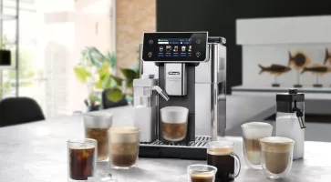 DeLonghi Primadonna Aromatic, la machine qui sublime le café chaud, froid ou lacté