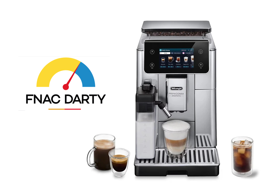 Fnac Darty analyse et note la durabilité des machines à café dans son 8ème baromètre SAV