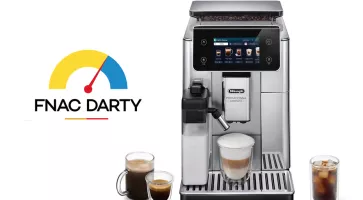 Fnac Darty analyse et note la durabilité des machines à café dans son 8ème baromètre SAV