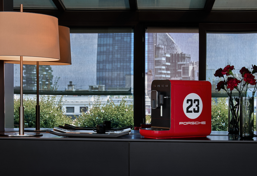 Porsche X Smeg 917 Salzburg, une édition limitée pour un café de légende