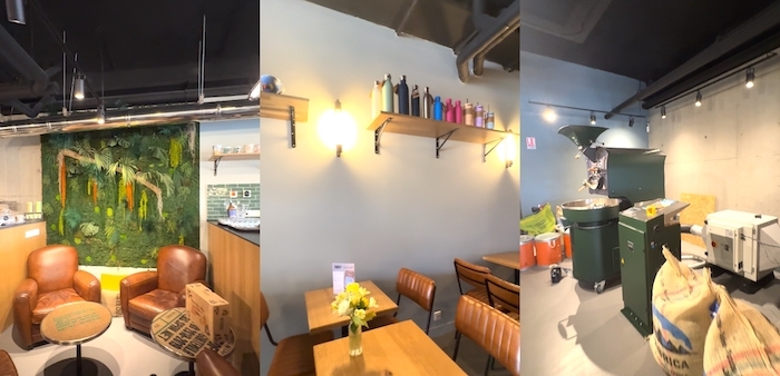 Proqua, coffee shop et lieu de découvertes