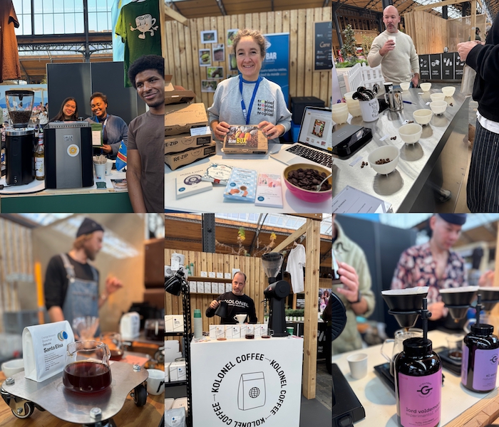 C&#039;est comment le Brussels Coffee Show ?