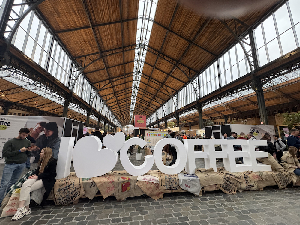 La scène belge du café de spécialité au top sur le Brussels Coffee Show