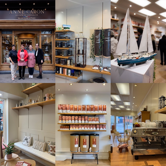 Anne Caron Le Havre, une institution du café revisitée
