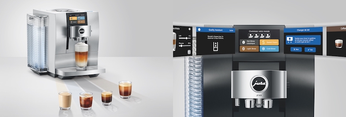 Jura C9 Piano Black : compacte et accessible