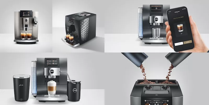 Machines à café C9, Z10, J10 Twin, E8 : quelles sont les nouveautés Jura ?