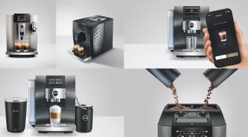 Machines à café C9, Z10, J10 Twin, E8 : quelles sont les nouveautés Jura ?