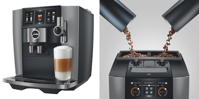 Jura Z10 : jusque 51 boissons possibles