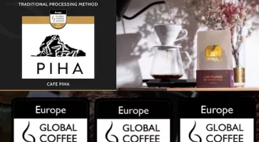 Global Coffee Awards : Piha et Terres de Café multi-récompensés 