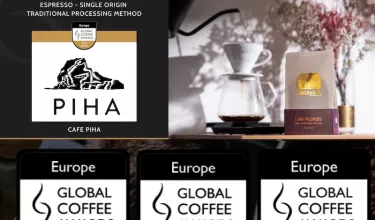 Global Coffee Awards : Piha et Terres de Café multi-récompensés 