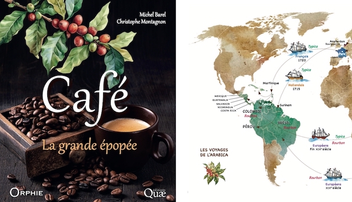 Café, la grande épopée par Michel Barel et Christophe Montagnon : encyclopédique