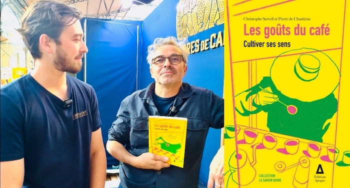 Les goûts du café  par Pierre de Chantérac et Christophe Servell : pédagogique