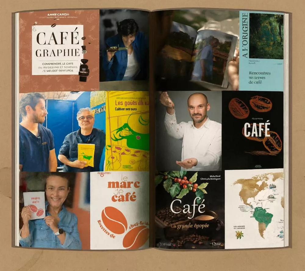 Quels livres offrir aux amateurs de café ? Un cadeau original et accessible