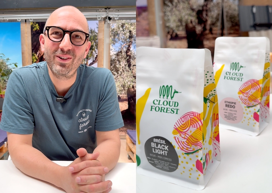 Cloudforest, le café de spécialité engagé et savoureux de Patrick François