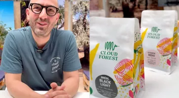 Cloudforest, le café de spécialité engagé et savoureux de Patrick François