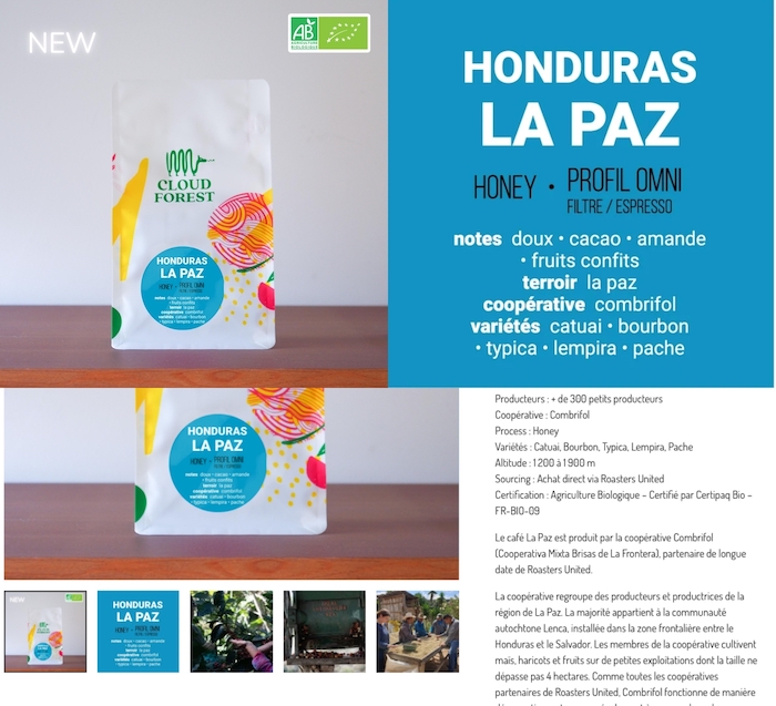 Torréfacteur Nord : Cloudforest à Villeneuve-d'Ascq