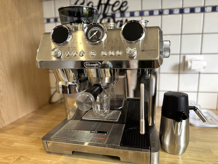 Test de la DeLonghi Specialista Maestro EC9885 Cold Brew