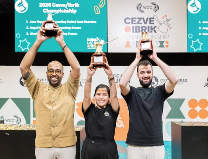 Déroulé de la compétition de Cezve/Ibrik 2026 et recettes signatures des finalistes