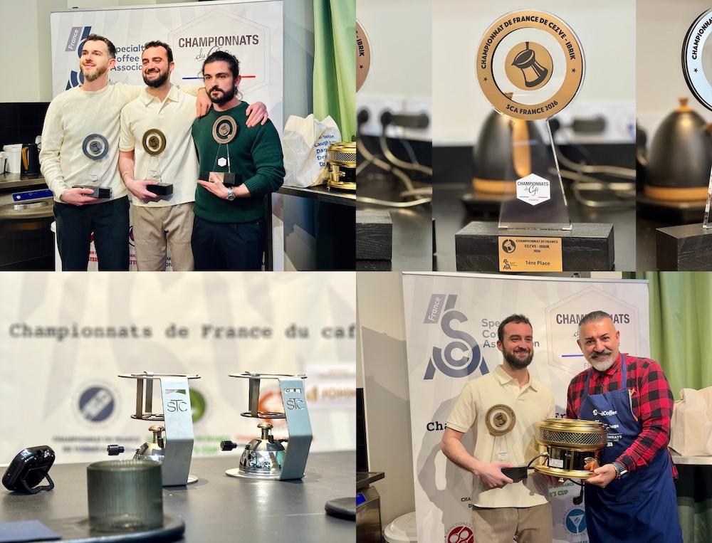 Waël Hachem remporte les championnats de France Cezve/Ibrik 2026 