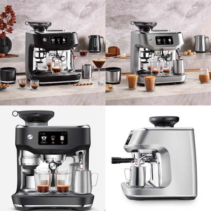 Une machine compacte et élégante