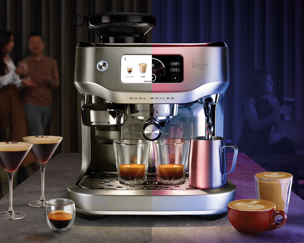 The Oracle Dual Boiler de Sage, la machine expresso qui offre le choix entre tout automatique ou total contrôle