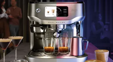 The Oracle Dual Boiler de Sage, la machine expresso qui offre le choix entre tout automatique ou total contrôle