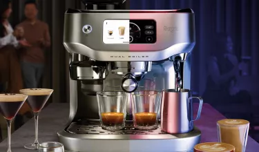 The Oracle Dual Boiler de Sage, la machine expresso qui offre le choix entre tout automatique ou total contrôle