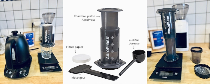 Notre avis sur AeroPress : pour faire du café sans électricité, ou presque