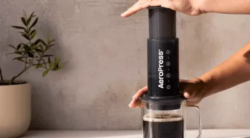 AeroPress : la méthode idéale pour se faire un café simple, pas cher et nomade