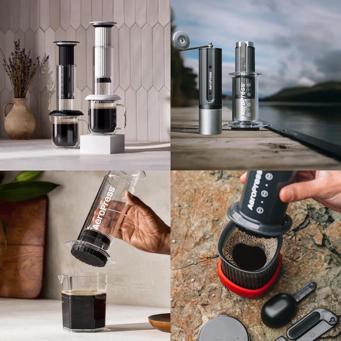 Quelle recette pour l'AeroPress ?