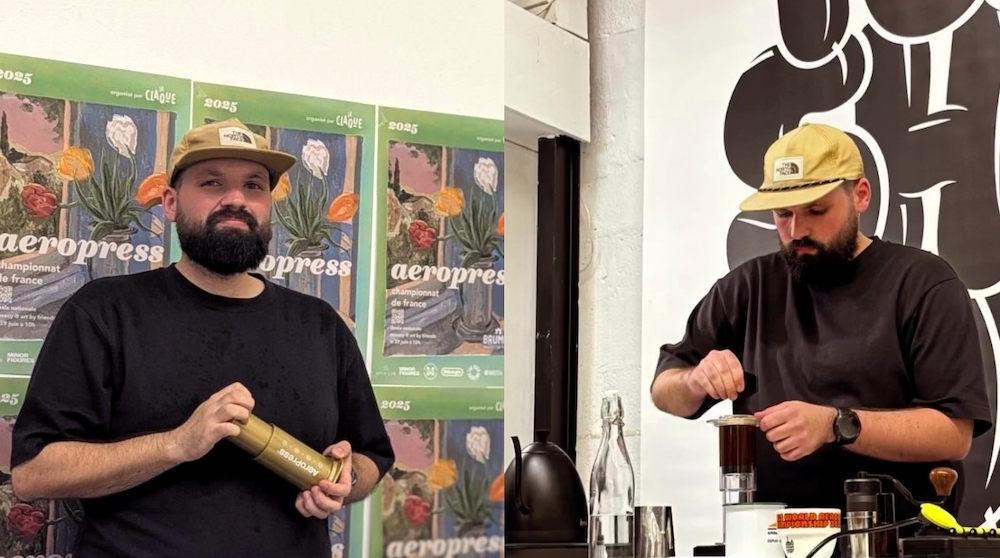 Les recettes de l'AeroPress avec Loïc Rhinn, Champion de France 2025