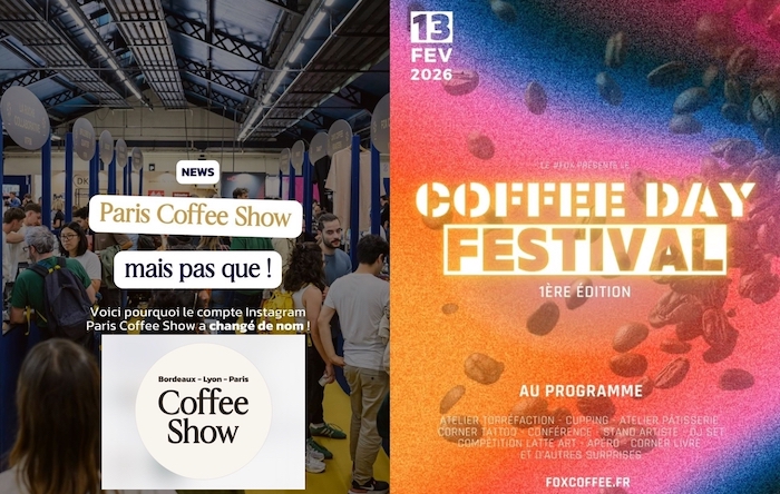 Des salons en région pour un café de spécialité de proximité