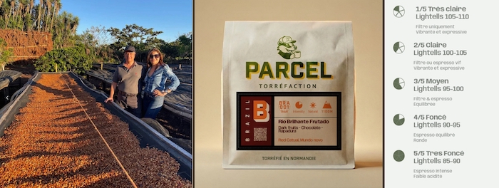 Parcel Torréfaction : 11 cafés pour 6 origines