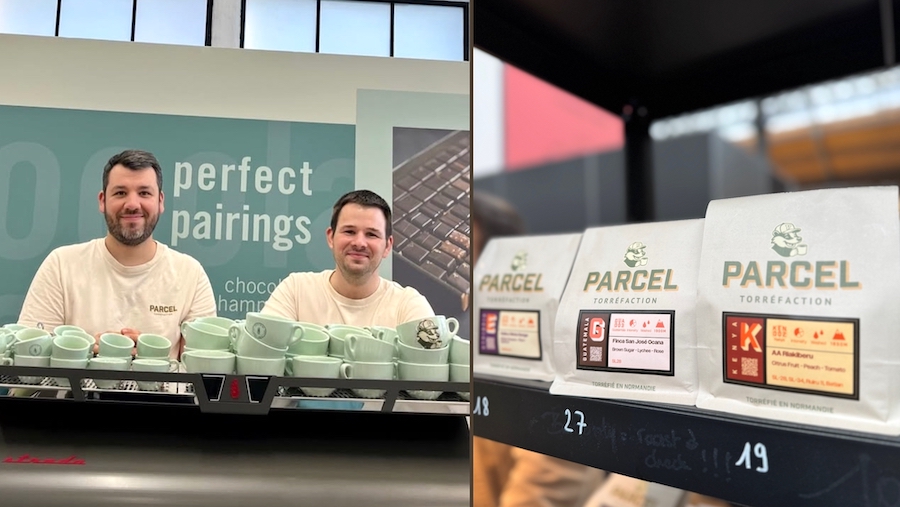 Parcel Torréfaction : un café de champion du Monde torréfié en Normandie