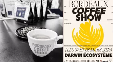 Bordeaux Coffee Show 2026 : demandez le programme