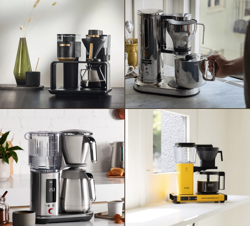 Quelle cafetière filtre électrique faut-il pour préparer le café de spécialité ?