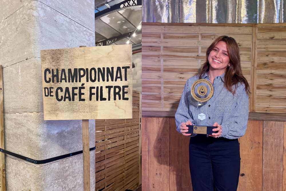Angie Katherine est Championne de France Brewers Cup 2026