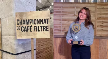 Angie Katherine est Championne de France Brewers Cup 2026