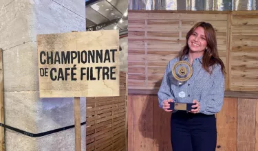 Angie Katherine est Championne de France Brewers Cup 2026