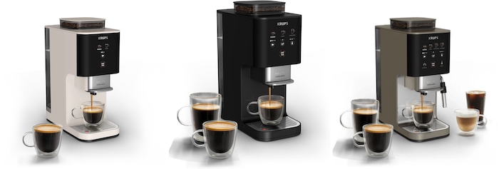 3 Coffee Crush différentes : basique, extra et experience.